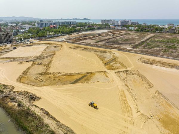 Ход строительства ЖК «Гостиничный комплекс Лучи» за Май 2024 г., фото №3