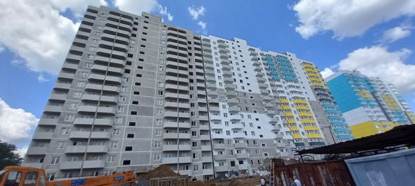 Ход строительства ЖК «Суворовский» за Июль 2023 г., фото №2