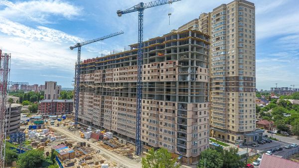 Ход строительства ЖК «Свобода» за Июнь 2022 г., фото №3