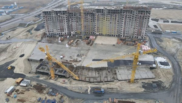 Ход строительства ЖК «Левобережье» за Декабрь 2023 г., фото №5