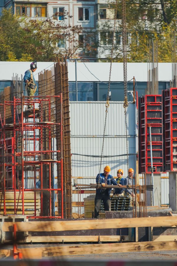 Ход строительства ЖК «Малина Парк» за Декабрь 2023 г., фото №5