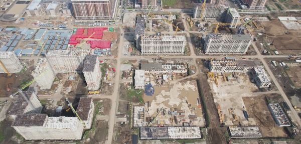 Ход строительства ЖК «Самолёт» за Июнь 2023 г., фото №3