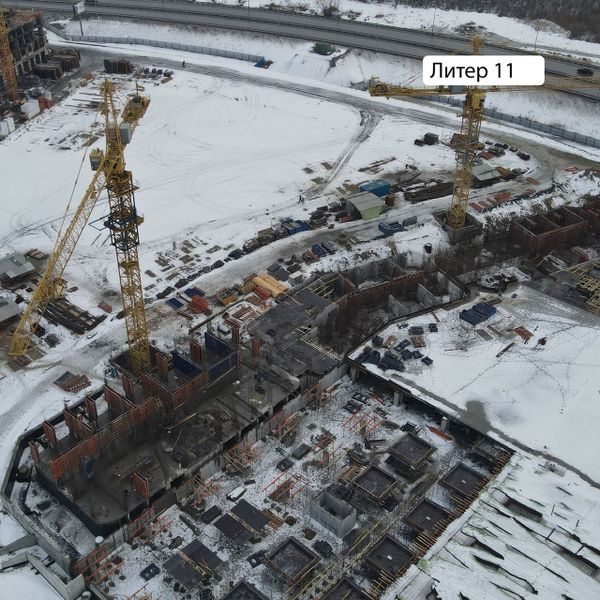 Ход строительства ЖК «Левобережье» за Февраль 2023 г., фото №5