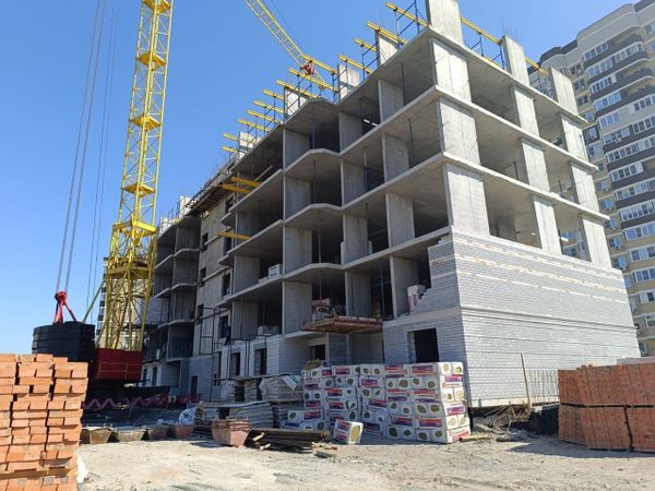 Ход строительства ЖК «Речной жемчуг» за Июнь 2024 г., фото №5