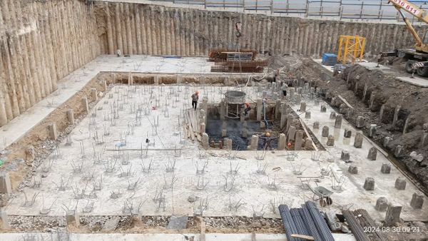 Ход строительства ЖК «Регата» за Сентябрь 2024 г., фото №2