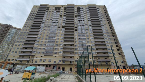 Ход строительства ЖК «Екатерининский» за Сентябрь 2023 г., фото №4