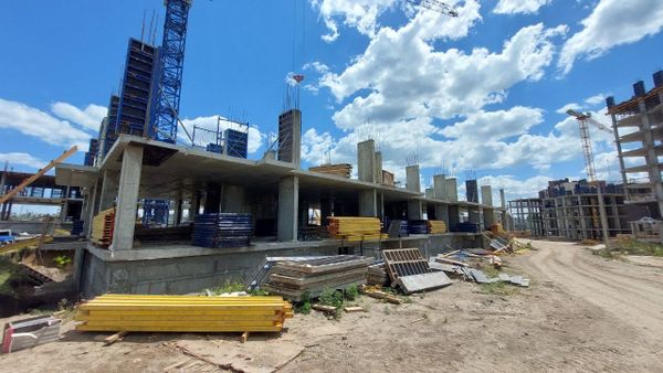 Ход строительства ЖК «Вишнёвый сад» за Июнь 2024 г., фото №4