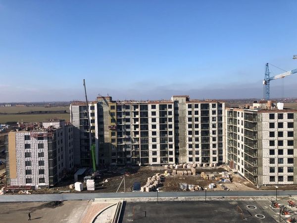 Ход строительства ЖК «Пульс» за Март 2023 г., фото №3