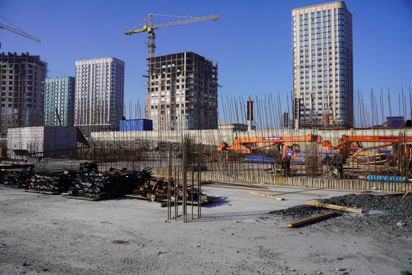 Ход строительства ЖК «Левобережье» за Декабрь 2024 г., фото №2