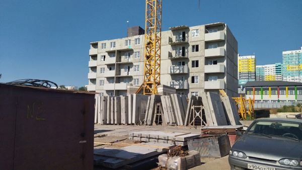 Ход строительства ЖК «Суворовский» за Август 2024 г., фото №5