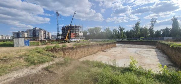 Ход строительства ЖК «Вишнёвый сад» за Август 2023 г., фото №3