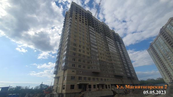 Ход строительства ЖК «Екатерининский» за Май 2023 г., фото №4