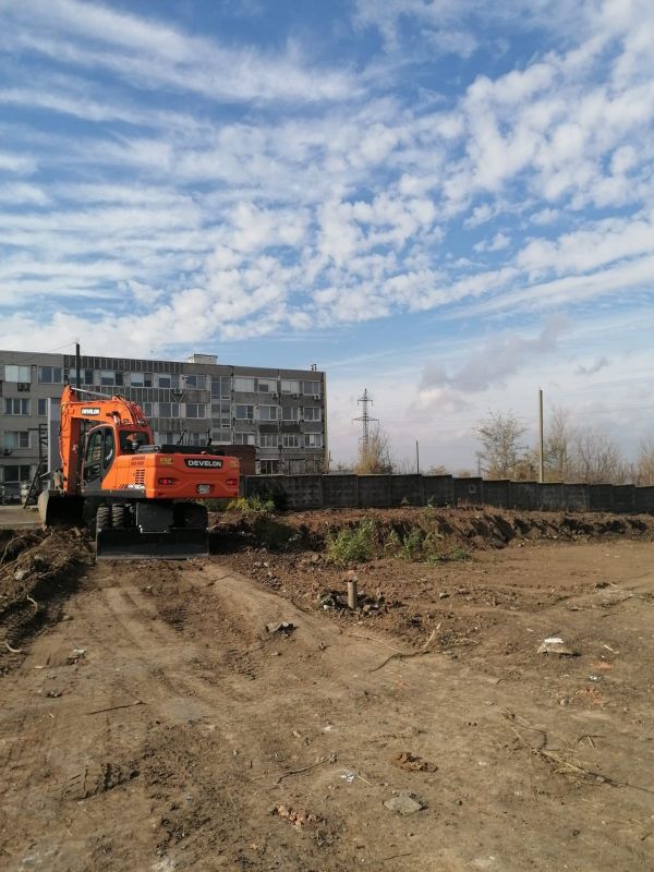 Ход строительства ЖК «Атаман» за Октябрь 2024 г., фото №2