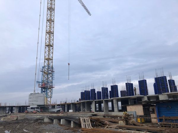 Ход строительства ЖК «Пульс» за Январь 2023 г., фото №4