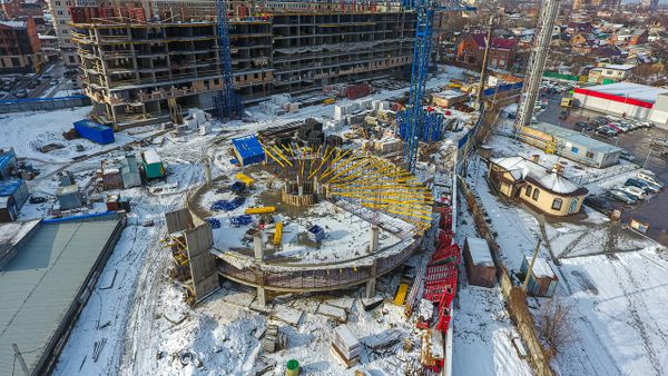 Ход строительства ЖК «Свобода» за Январь 2022 г., фото №2