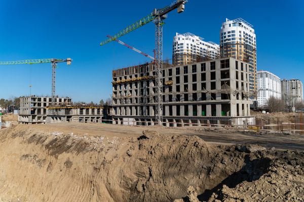 Ход строительства ЖК «Патрики» за Март 2024 г., фото №5