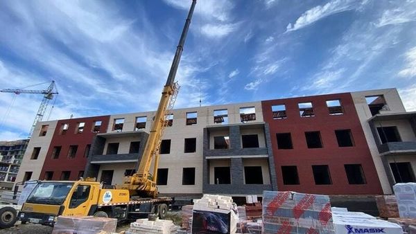 Ход строительства ЖК «Вишнёвый сад» за Октябрь 2024 г., фото №5