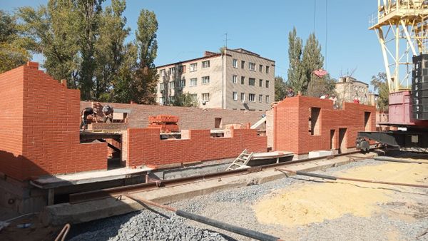 Ход строительства ЖК «Космос» за Октябрь 2024 г., фото №4