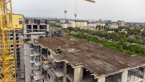 Ход строительства ЖК «Пульс» за Май 2024 г., фото №2