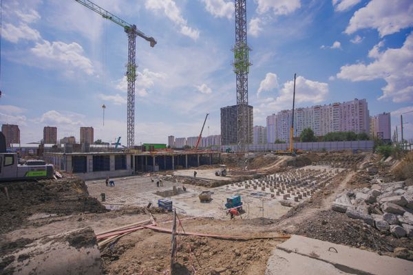 Ход строительства ЖК «Малина Парк» за Сентябрь 2024 г., фото №5