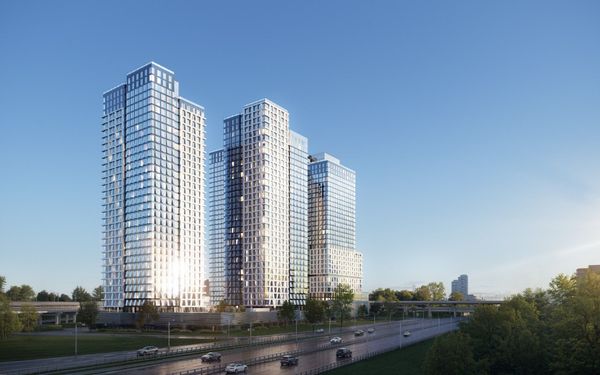 Архитектура небоскребов мировых столиц