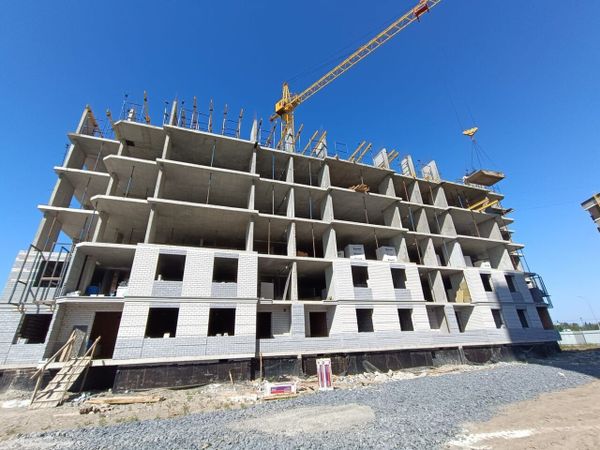 Ход строительства ЖК «Речной жемчуг» за Июнь 2024 г., фото №3