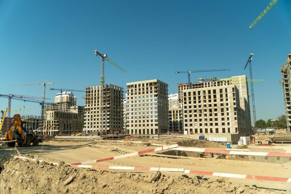 Ход строительства ЖК «Патрики» за Июль 2024 г., фото №5