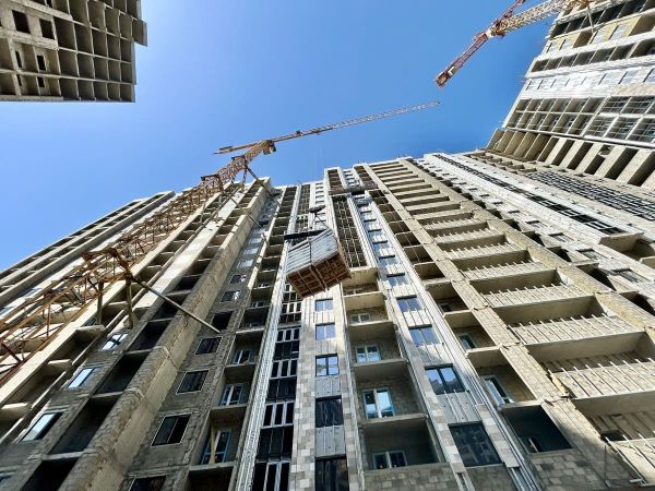 Ход строительства ЖК «Центральный» за Май 2024 г., фото №3