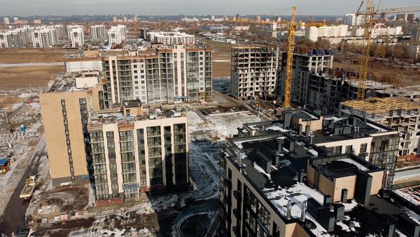 Ход строительства ЖК «Пульс» за Февраль 2024 г., фото №3
