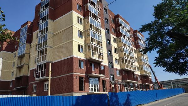 Ход строительства ЖК «Ахтарский» за Июль 2023 г., фото №3