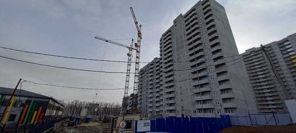 Ход строительства ЖК «Суворовский» за Март 2023 г., фото №2