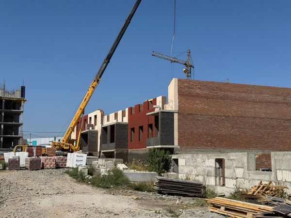 Ход строительства ЖК «Вишнёвый сад» за Август 2024 г., фото №3