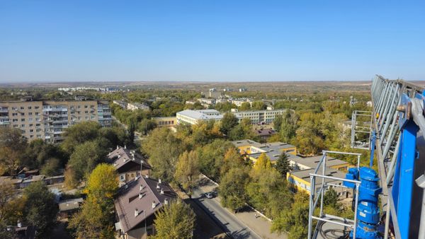 Ход строительства ЖК «Октябрьский» за Октябрь 2024 г., фото №4