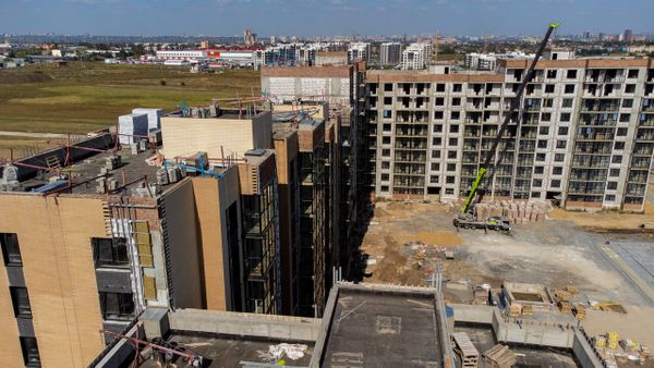 Ход строительства ЖК «Пульс» за Октябрь 2023 г., фото №5