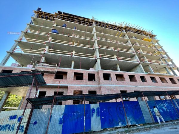 Ход строительства ЖК «Сердце Города» за Сентябрь 2023 г., фото №4