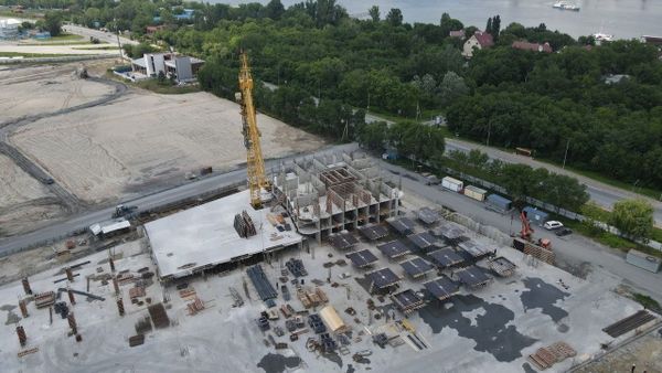 Ход строительства ЖК «Левобережье» за Июнь 2023 г., фото №3
