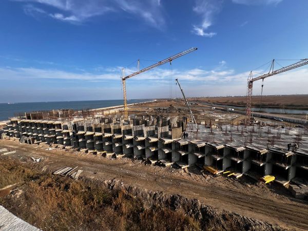 Ход строительства ЖК «Оазис Азова» за Декабрь 2024 г., фото №3