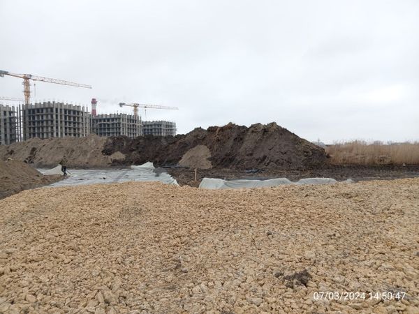 Ход строительства ЖК «Гостиничный комплекс Лучи» за Март 2024 г., фото №3