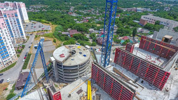 Ход строительства ЖК «Свобода» за Июнь 2022 г., фото №4
