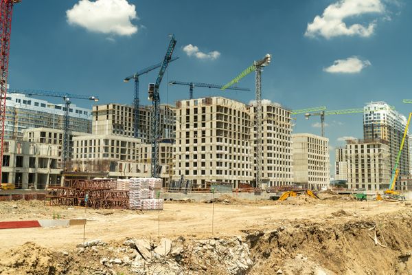 Ход строительства ЖК «Патрики» за Июнь 2024 г., фото №2