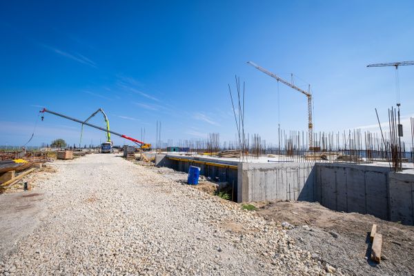 Ход строительства ЖК «Море тут» за Август 2024 г., фото №2