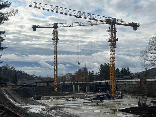 Ход строительства ЖК «Светский лес» за Ноябрь 2024 г., фото №5