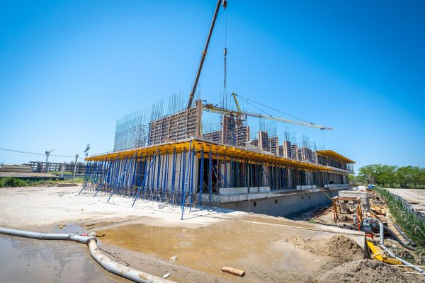 Ход строительства ЖК «Морелло» за Июнь 2024 г., фото №5
