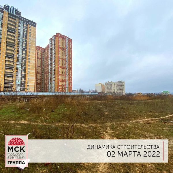 Ход строительства ЖК «Фор Премьерс» за Март 2022 г., фото №4