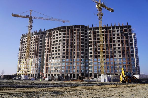 Ход строительства ЖК «Левобережье» за Ноябрь 2024 г., фото №4