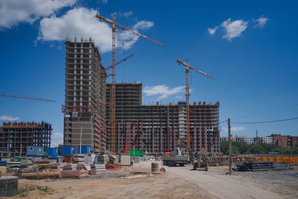 Ход строительства ЖК «Малина Парк» за Август 2024 г., фото №3