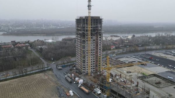 Ход строительства ЖК «Левобережье» за Декабрь 2023 г., фото №4