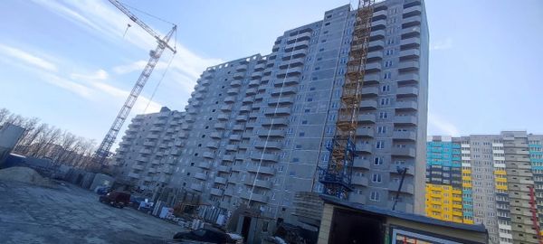 Ход строительства ЖК «Суворовский» за Апрель 2023 г., фото №2