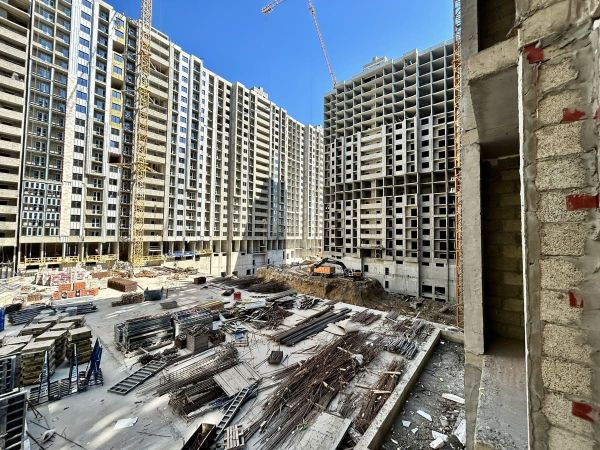Ход строительства ЖК «Центральный» за Май 2024 г., фото №5