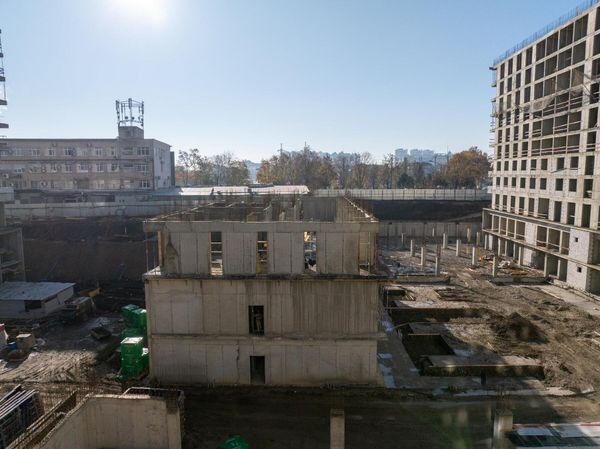 Ход строительства ЖК «Патрики» за Ноябрь 2024 г., фото №3